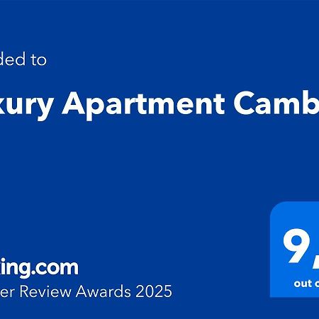 Luxury Apartment Cambrils Kültér fotó